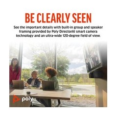 "Transform Your Meetings with Poly Studio - High-Quality Video and Audio for Unmatched Collaboration (SKU: 8592978524593)"